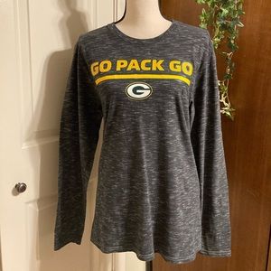 Green Bay Packers Football long sleeve t-shirt size small